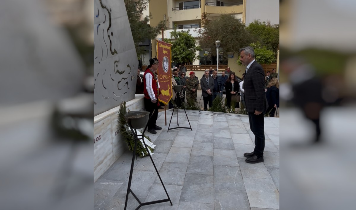 Ο Χάρης Μαμουλάκης για την Ημέρα Θρακικού Ελληνισμού