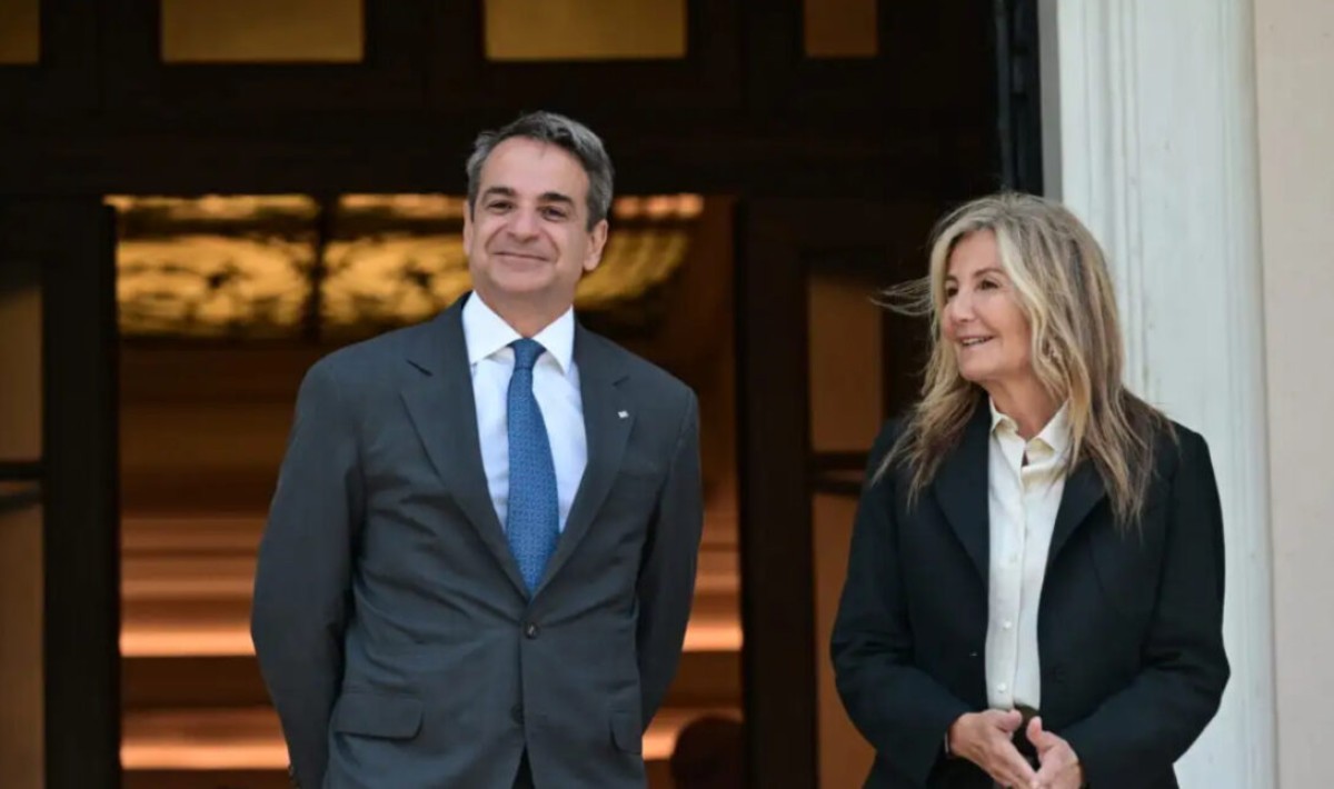 Μαρέβα Γκραμπόφσκι Μητσοτάκη: Στον «Ευαγγελισμό» παραμένει η σύζυγος του πρωθυπουργού