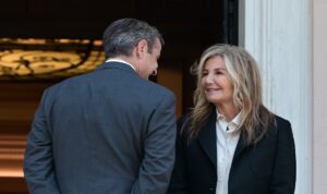 Μαρέβα Γκραμπόφσκι – Μητσοτάκη: Yποβλήθηκε σε χειρουργείο στον «Ευαγγελισμό»