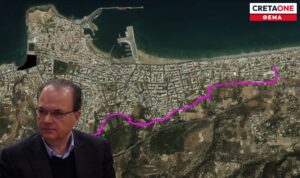 Μαρινάκης για περιφερειακό Ρεθύμνου: «Έργο 50ετίας για αποσυμπίεση της πόλης»