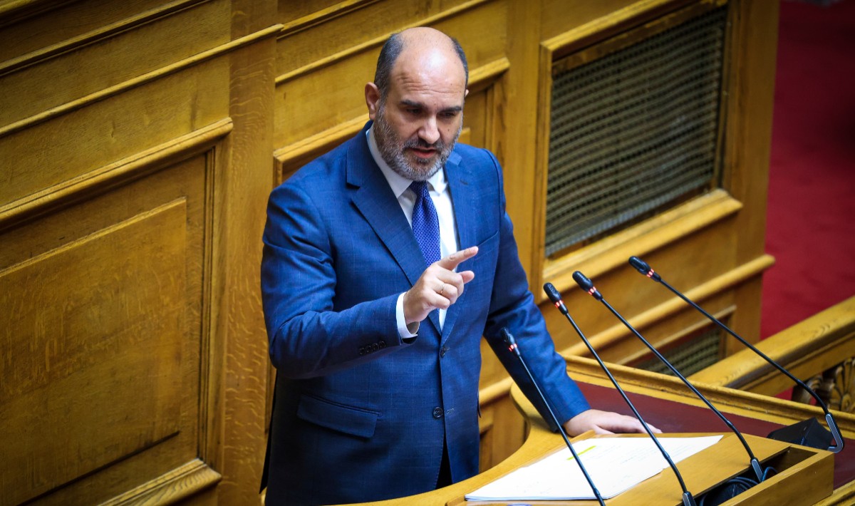 Νέος κοινοβουλευτικός εκπρόσωπος της Νέας Δημοκρατίας o Δημήτρης Μαρκόπουλος