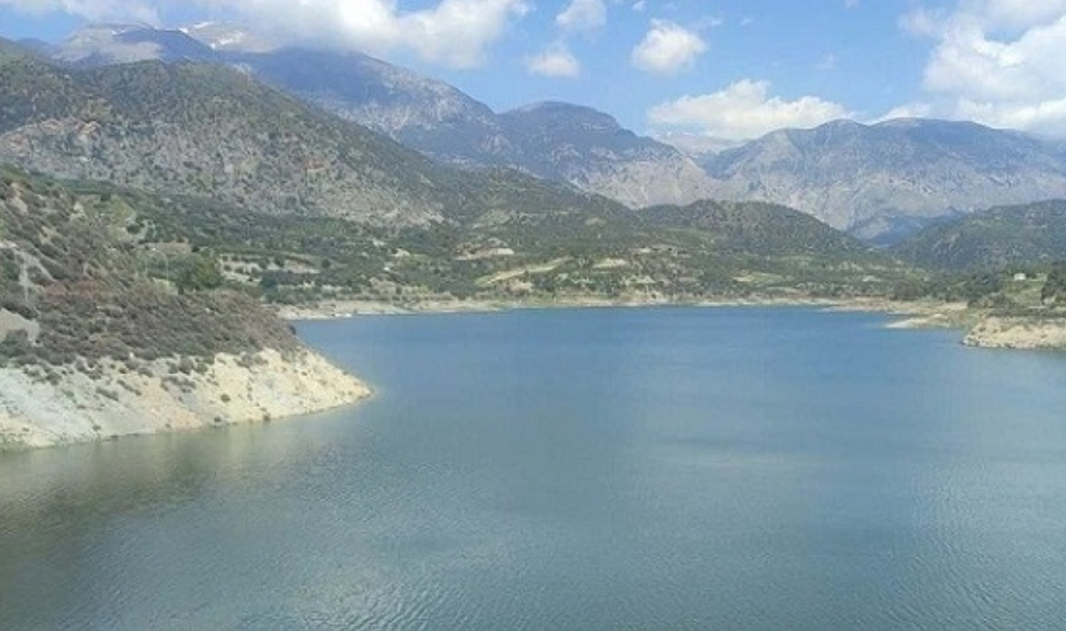 Φράγμα Φανερωμένης: Ξεπέρασε τα 11.000.000 κυβικά μέτρα νερού