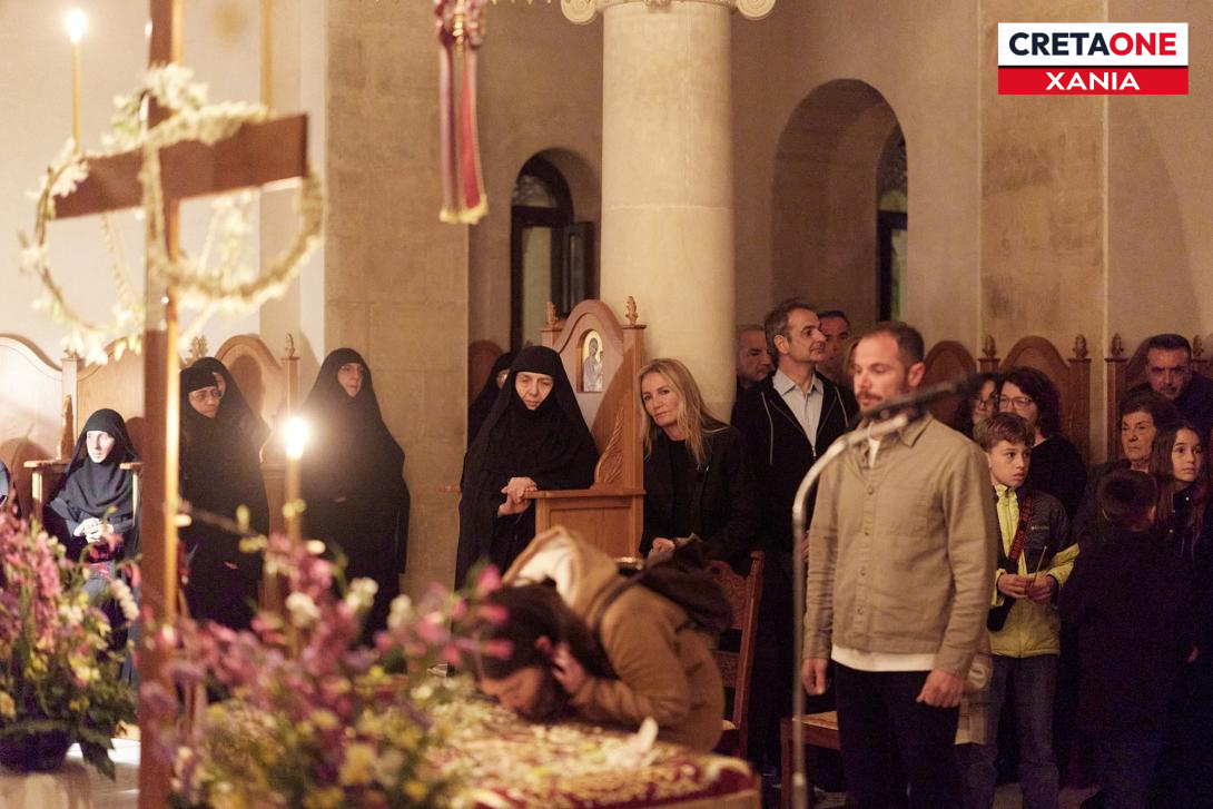 Στην Κρήτη για Πάσχα ο Κυριάκος Μητσοτάκης