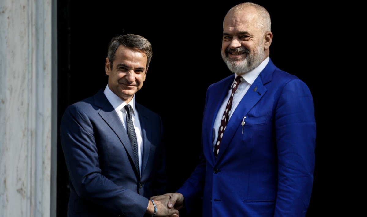 Συνάντηση Μητσοτάκη-Ράμα αύριο στο Μαξίμου