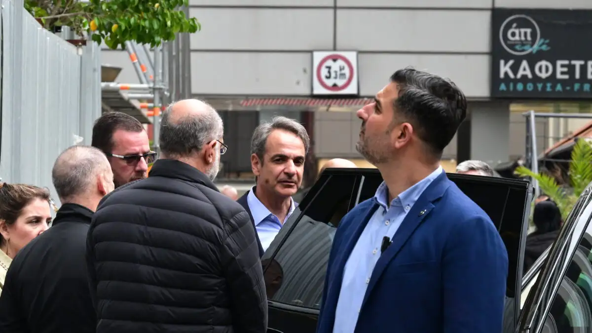 Κυριάκος Μητσοτάκης: Ξανά στον «Ευαγγελισμό» για τον Γιώργο Μυλωνάκη ο πρωθυπουργός