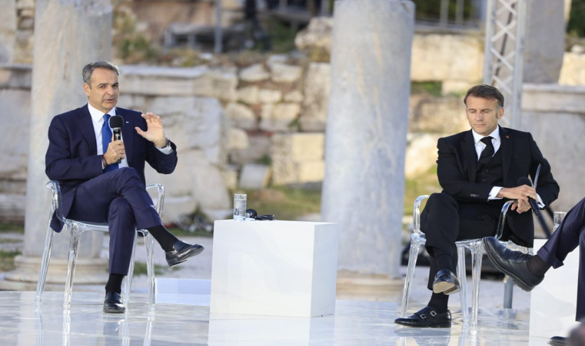 Μακρόν: «Αν η Τουρκία απειλήσει την Ελλάδα, θα είμαστε εδώ»