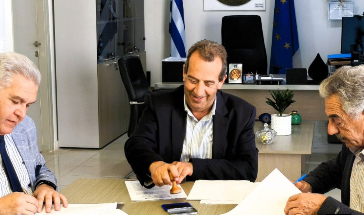 μνημόνιο δήμος Χερσονήσου Επιμελητηρίου Ηρακλείου