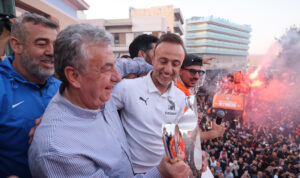 Στην Περιφέρεια Κρήτης το Κύπελλο Ελλάδας – Η μεγάλη γιορτή του ΟΦΗ στο Ηράκλειο (φωτογραφίες)