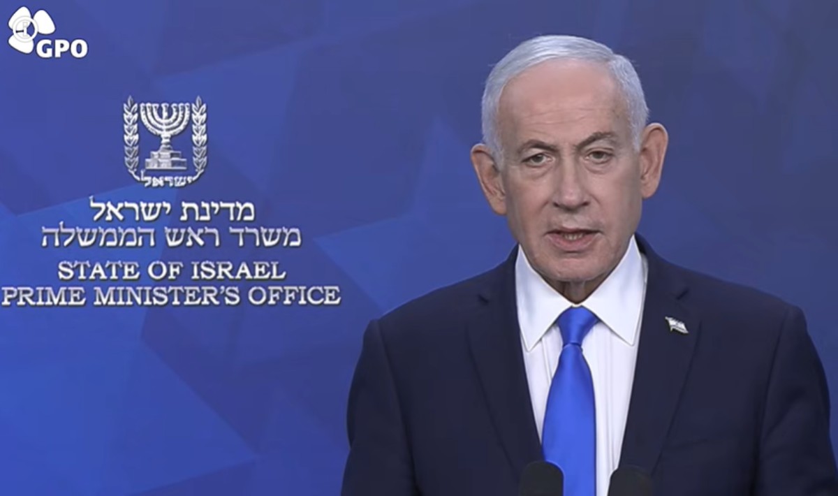 Νετανιάχου: «Το Ισραήλ υπό την ηγεσία μου θα συνεχίσει να πολεμά το τρομοκρατικό καθεστώς του Ιράν»