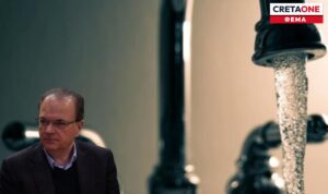 Γιώργος Μαρινάκης στο Cretaone102,3 για το νερό: «Τίποτα για εμάς χωρίς εμάς»