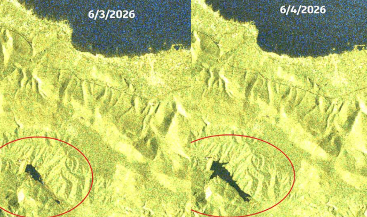 Κρήτη: Ρεκόρ βροχής το 2026 συγκριτικά με το 2025!