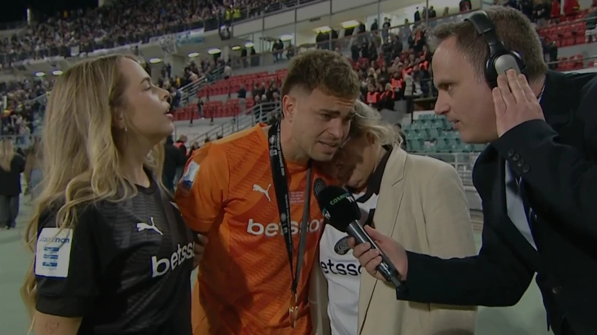 Τιάγκο Νους: «Δεν μπορώ να περιγράψω τι αισθάνομαι πανηγυρίζοντας το Κύπελλο με την οικογένεια μου»