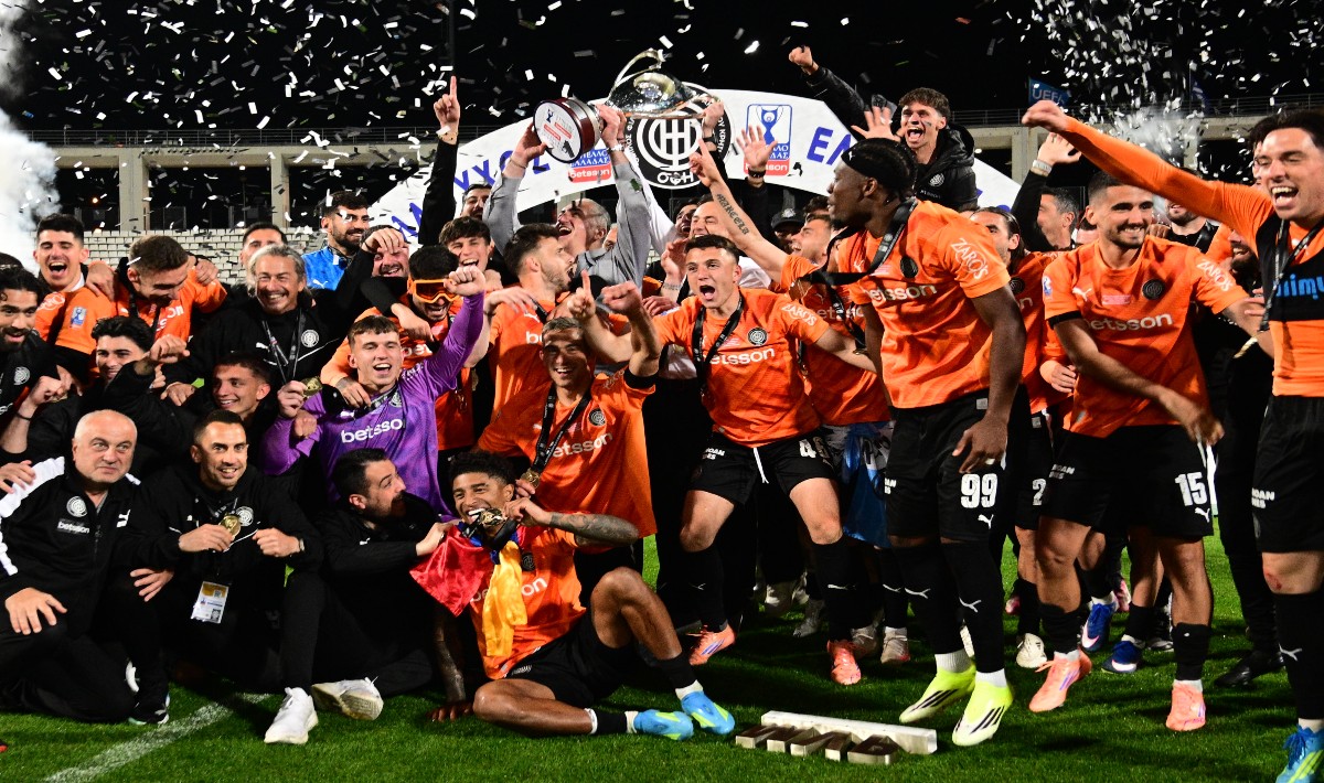 Την Δευτέρα το απόγευμα η φιέστα των Κυπελλούχων Ελλάδας