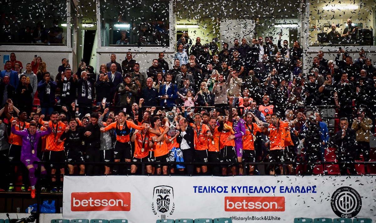 Συγχαρητήρια Εργοτέλη στον ΟΦΗ για την κατάκτηση του Κυπέλλου