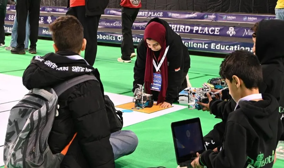 Ξεκίνησε η 5η Ολυμπιάδα Ρομποτικής στο Ηράκλειο