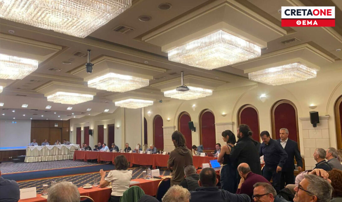 περιφερειακό συμβούλιο Κρήτης όχι στην καύση απορριμμάτων