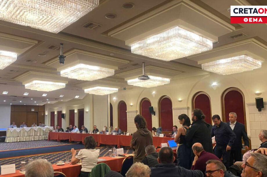 περιφερειακό συμβούλιο Κρήτης όχι στην καύση απορριμμάτων