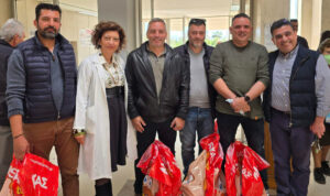 Πράξη αγάπης και προσφοράς από τον Σύνδεσμο Εγκαταστατών Ηλεκτρολόγων Ν. Ηρακλείου