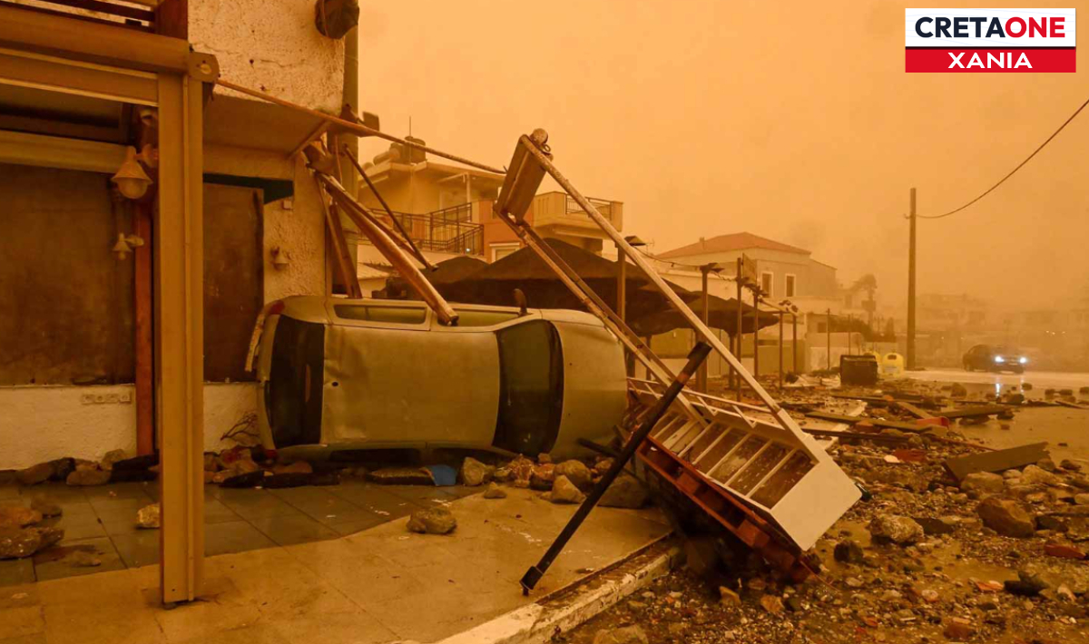 Παλαιόχωρα: «Κατεπείγουσα ανάγκη θωράκισης της παραλιακής οδού Γαυδιώτικα» (φώτο)