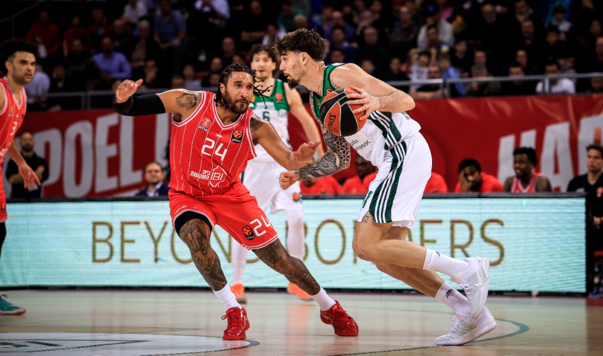 Κατάρρευση στο φινάλε: Ο Παναθηναϊκός «λύγισε» από τη Χάποελ με 92-88