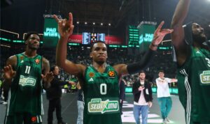 Ο Παναθηναϊκός «κατάπιε» τη Μονακό και έκλεισε θέση στα playoffs της EuroLeague