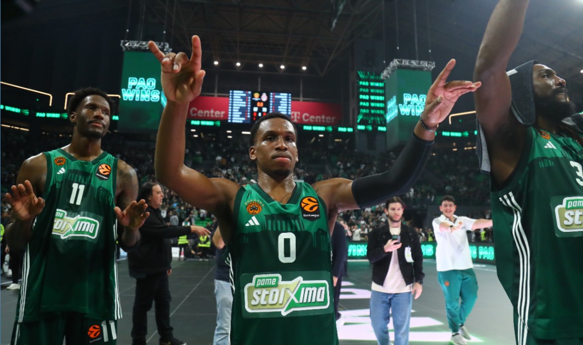 Ο Παναθηναϊκός «κατάπιε» τη Μονακό και έκλεισε θέση στα playoffs της EuroLeague