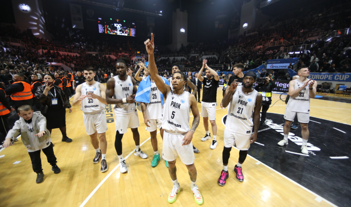 FIBA Europe Cup: Με «προίκα» το +6 στο Μπιλμπάο για τον ευρωπαϊκό τίτλο ο ΠΑΟΚ