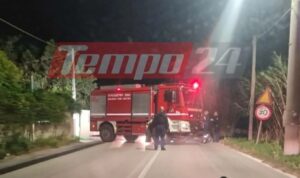 Νεκρός άνδρας μετά από φωτιά σε σπίτι στο Ακταίο Πάτρας – Βρέθηκε όπλο δίπλα του