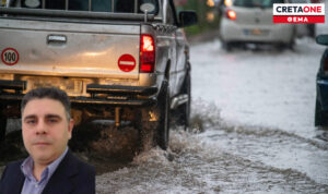 Με εξάρσεις και υφέσεις η νέα κακοκαιρία στην Κρήτη: Πού θα «χτυπήσουν» τα πιο έντονα φαινόμενα
