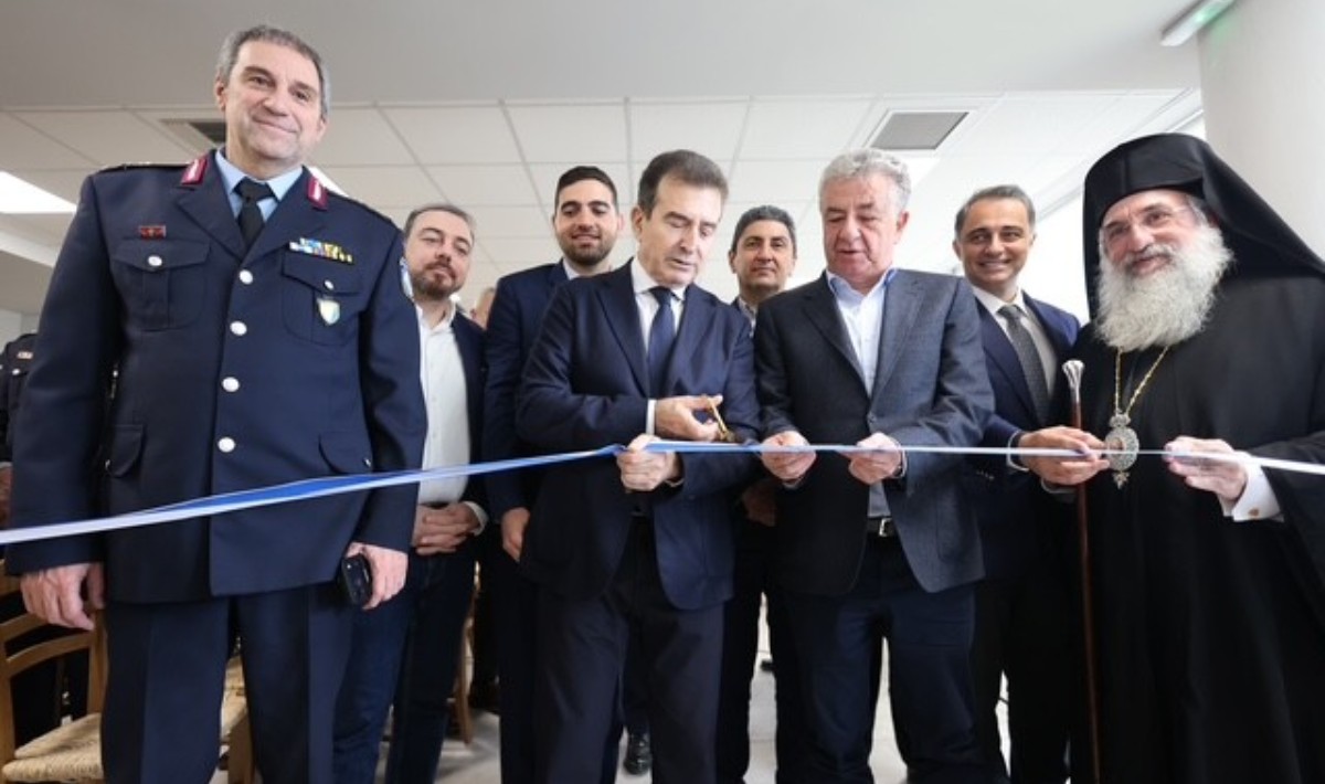 Ολοκληρώθηκαν τα εγκαίνια της νέας Λέσχης Σίτισης στο Αστυνομικό Μέγαρο Ηρακλείου (Φώτο και βίντεο)