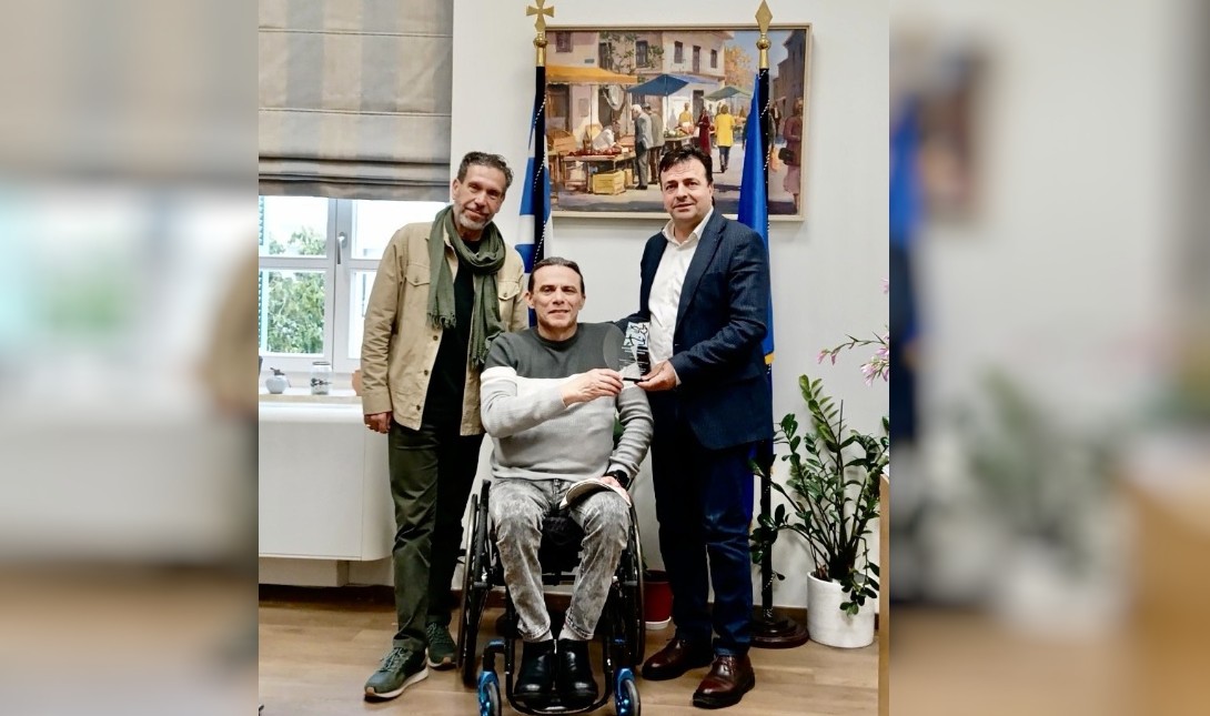 Ηράκλειο: Πανελλήνιο πρωτάθλημα αντισφαίρισης με αμαξίδιο με την στήριξη της Περιφέρειας Κρήτης