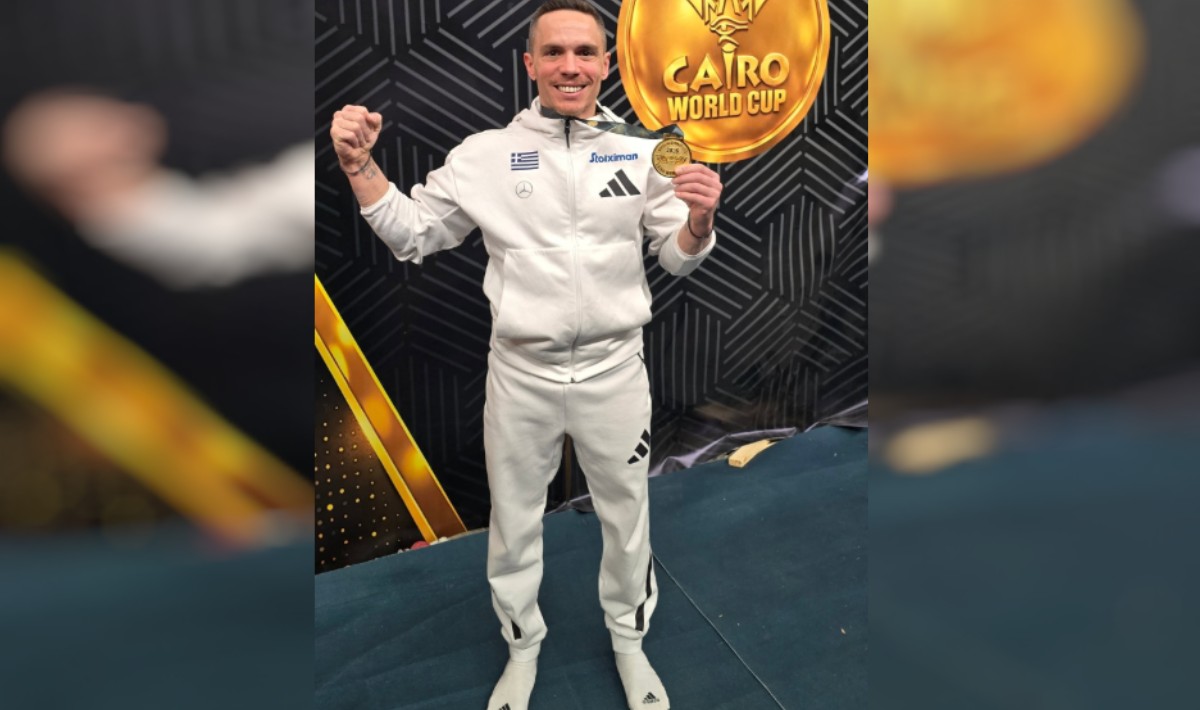 Λευτέρης Πετρούνιας: Τι έγραψε στην πρώτη του ανάρτηση μετά το χρυσό στο Κάιρο