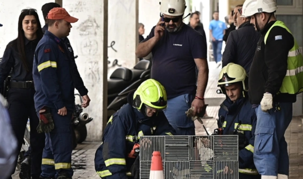 Μπλακ άουτ στο υπουργείο Αγροτικής Ανάπτυξης λόγω έκρηξης σε υπόγειο υποσταθμό της ΔΕΗ επί της Αχαρνών