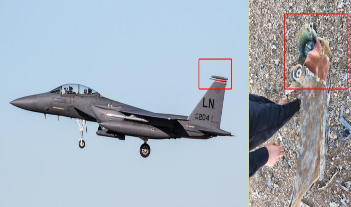 Αγνοούμενος πιλότος: Σενάρια αιχμαλωσίας από το Ιράν και επικήρυξη 60.000 δολαρίων