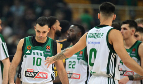 Παναθηναϊκός Μπάσκετ Σλούκας Απογοήτευση