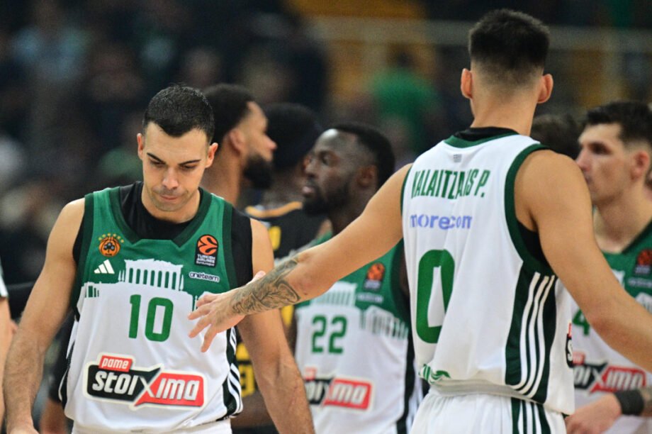 Παναθηναϊκός Μπάσκετ Σλούκας Απογοήτευση