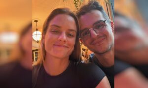 Μαρία Σάκκαρη: Το τρυφερό στιγμιότυπο με τον Κωνσταντίνο Μητσοτάκη