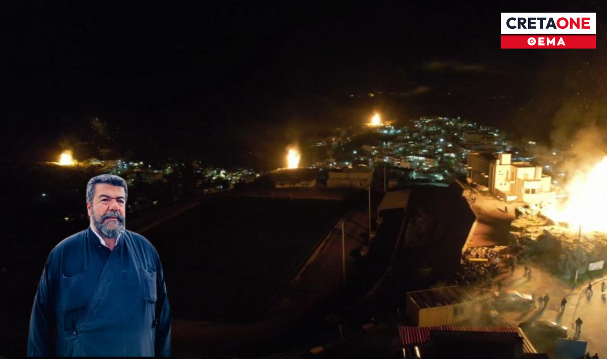 Τα Άγια Έθιμα της Μεγάλης Εβδομάδας στα Ανώγεια μέσα από τα λόγια του Πατέρα Ανδρέα Κεφαλογιάννη