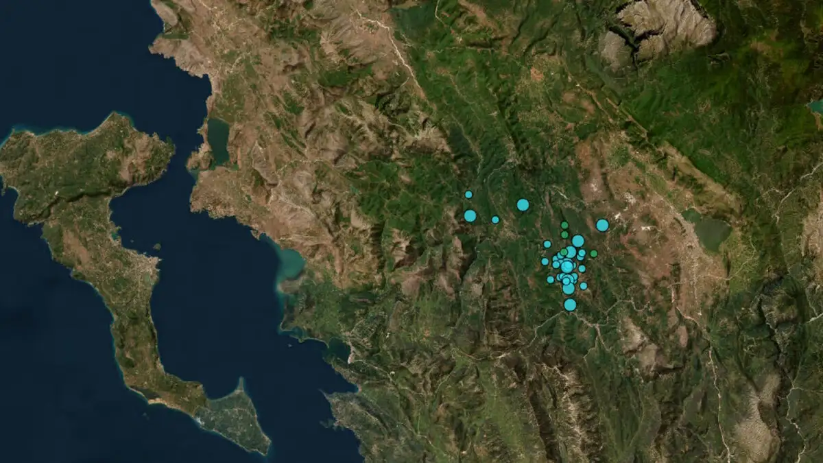 Σεισμός 4 Ρίχτερ στη Θεσπρωτία