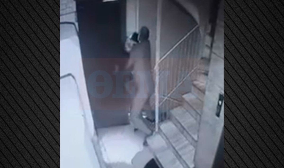 Αστυνομικός εκτός υπηρεσίας συνέλαβε 34χρονο διαρρήκτη στον Κολωνό – Δείτε βίντεο