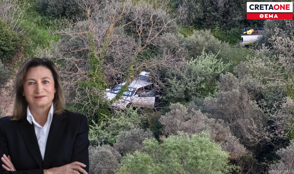 Βαγγελιώ Σχοιναράκη στο Cretaone102,3: «Η γυναικοκτονία δεν είναι μεμονωμένο γεγονός – η Αυτοδιοίκηση μπορεί να γίνει κρίσιμο εργαλείο πρόληψης και ουσιαστικής προστασίας»