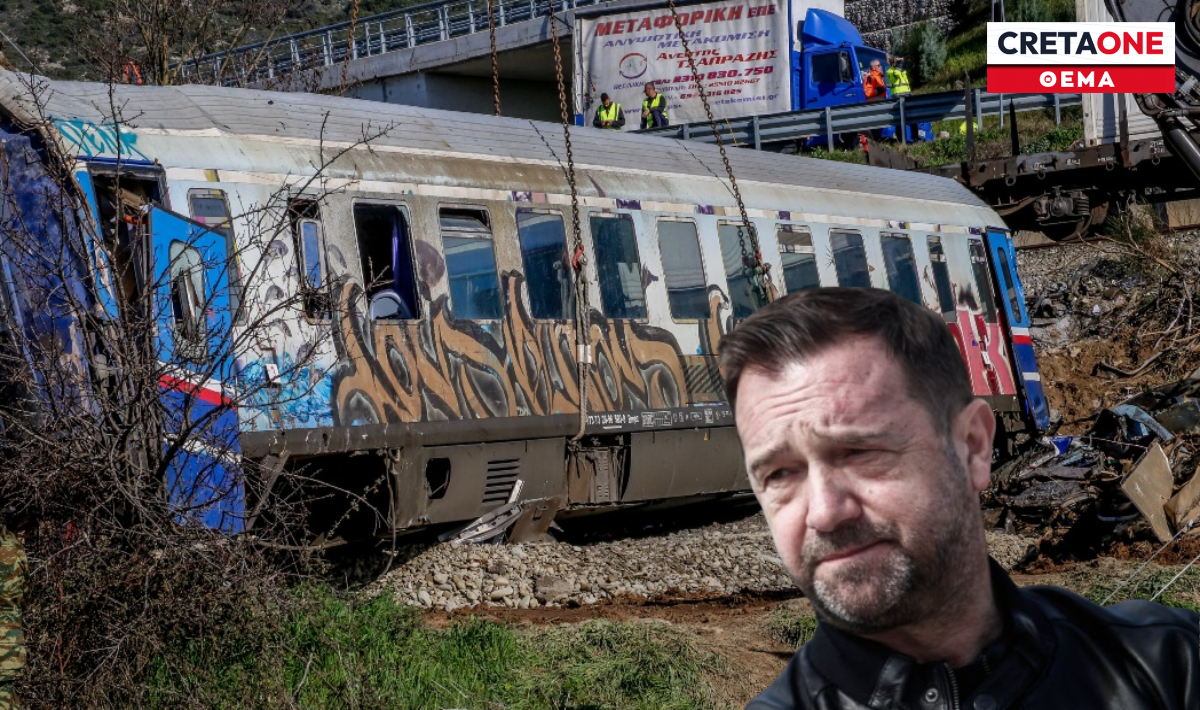 Νίκος Πλακιάς στο CRETAONE 102,3: «Τα Τέμπη δεν έχουν χρώμα, έχουν μόνο θάνατο και διαλυμένες οικογένειες»