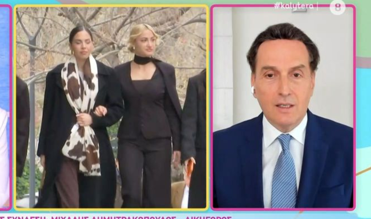 Συνελήφθη η Ιωάννα Τούνη: «Χείμαρρος» ο δικηγόρος της, Μιχάλης Δημητρακόπουλος – «Δεν έχω λόγια»