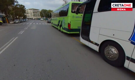 τουριστικά λεωφορεία στάθμευση