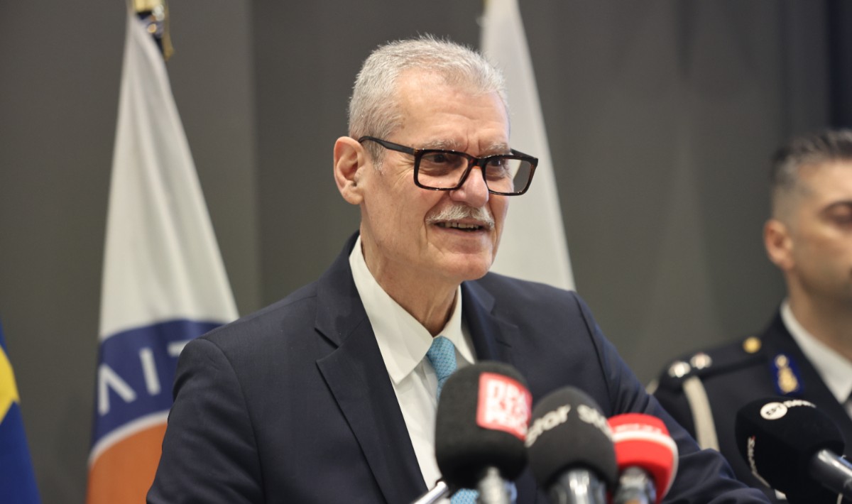 Αλλαγή σκυτάλης στο υπουργείο Πολιτικής Προστασίας: Ανέλαβε καθήκοντα ο νέος υπουργός, Ευάγγελος Τουρνάς