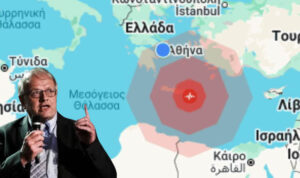 Άκης Τσελέντης για τον σεισμό νότια της Κρήτης: «Θα υπάρξουν πολλοί μικρότεροι σεισμοί τα επόμενα 24ωρα»