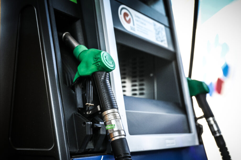 Βενζινάδικο καύσιμα βενζίνη