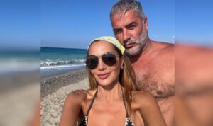 Βασίλης Μπισμπίκης – Δέσποινα Βανδή: Aπολαμβάνουν τις διακοπές τους στην Κρήτη (φωτογραφίες)