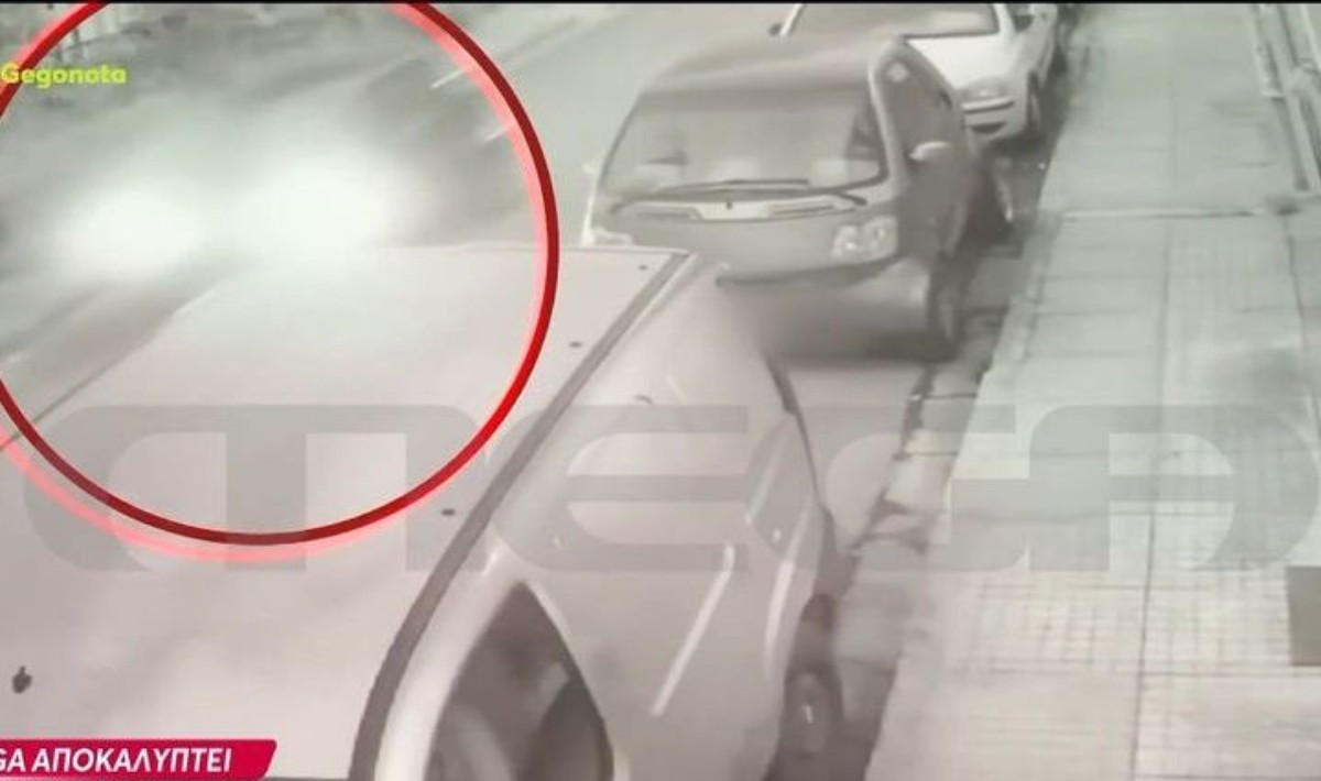 Άγιος Δημήτριος: Νέο βίντεο ντοκουμέντο πριν τη δολοφονία του 27χρονου