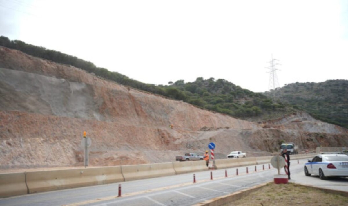 ΒΟΑΚ: Διακοπή κυκλοφορίας σήμερα Μεγάλη Τρίτη στο τμήμα Νεάπολη – Άγιος Νικόλαος